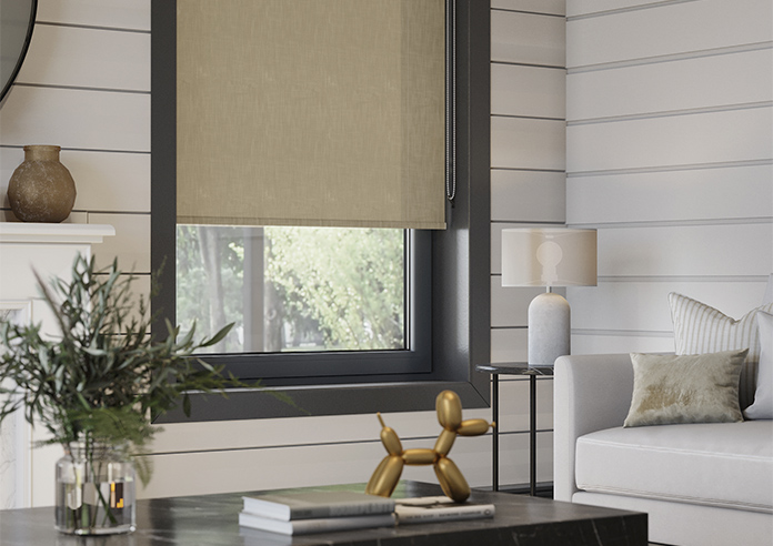 Brindisi, Earth - Twist&Fit Roller Blind - Image 5